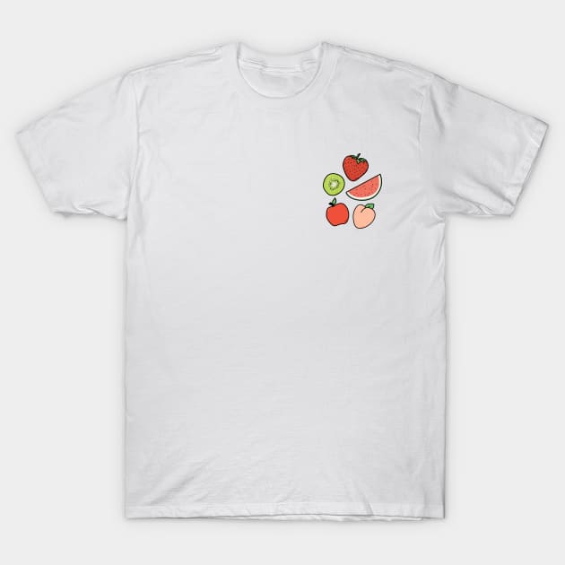 fruity pins T-Shirt by ohnoballoons